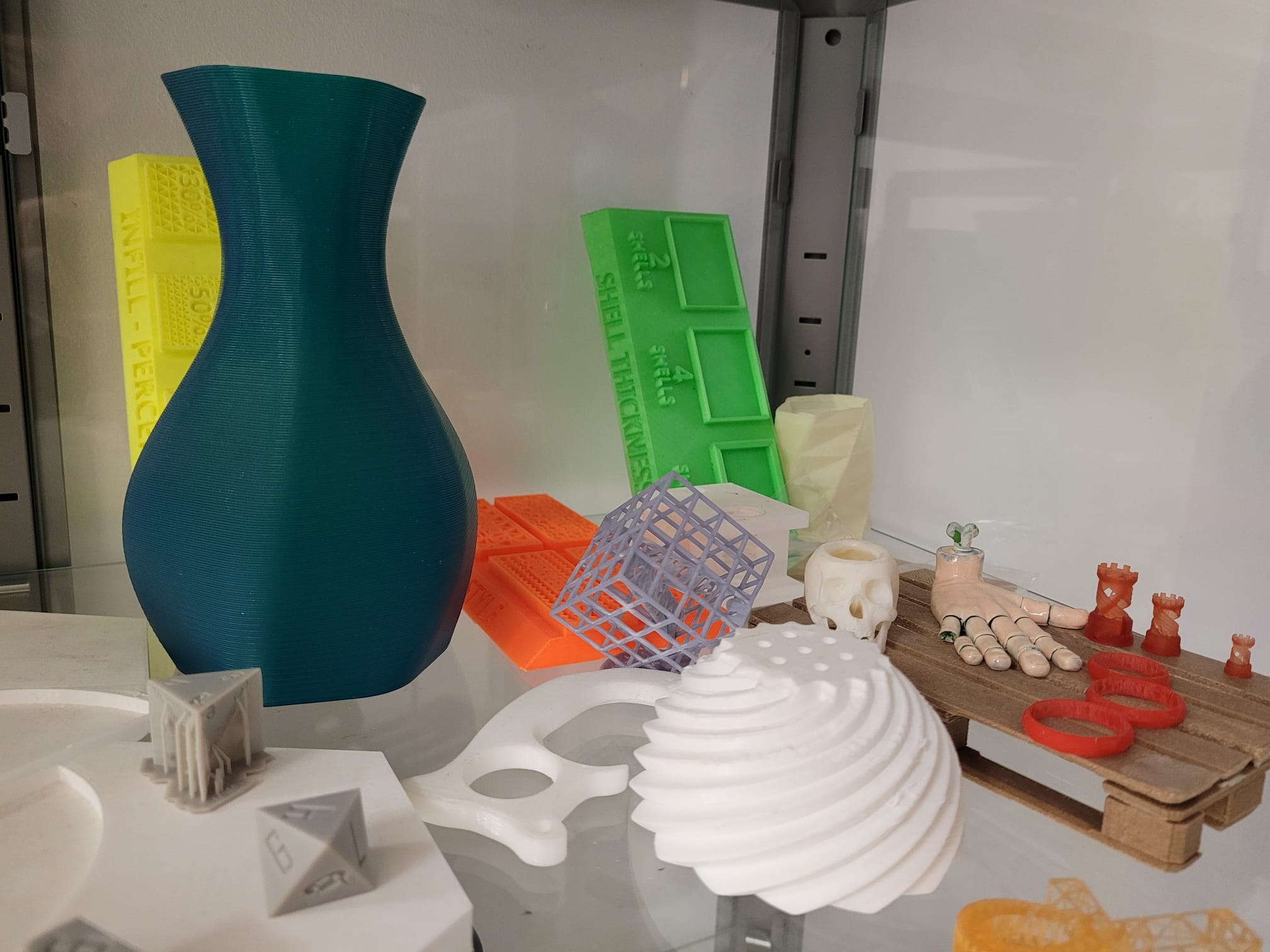 objetos hechos con impresora 3D