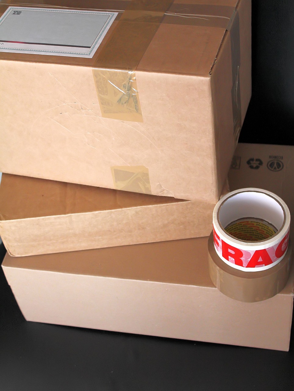 cajas carton almacenamiento
